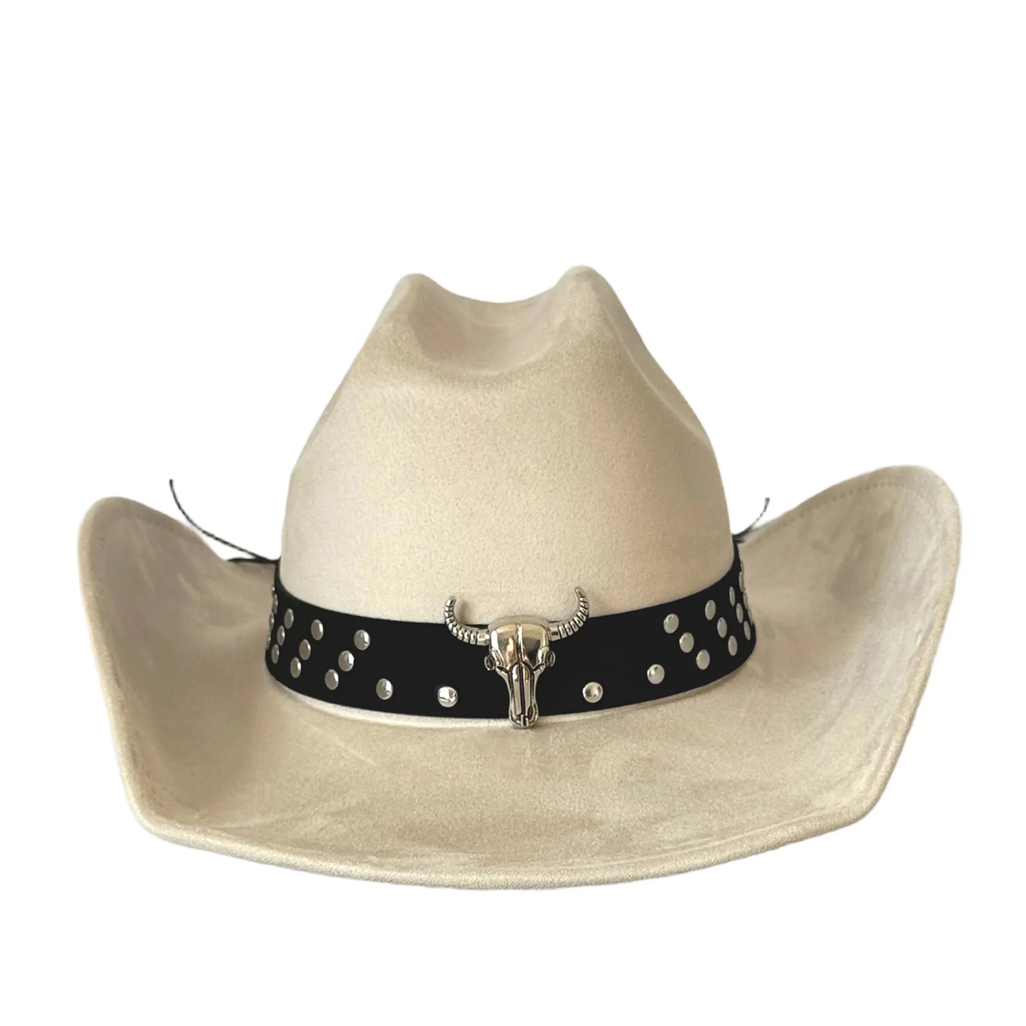 Bull Head Cowboy Hat